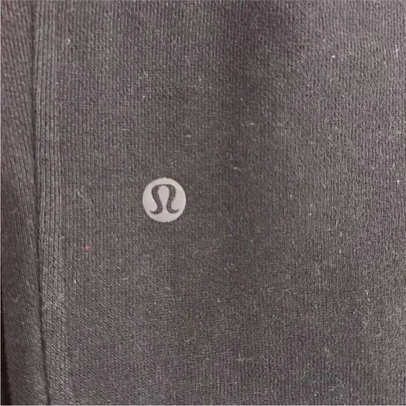 03- Lululemon Scuba Relaxed High-Rise Jogger Black 2 - Picture 7 of 7